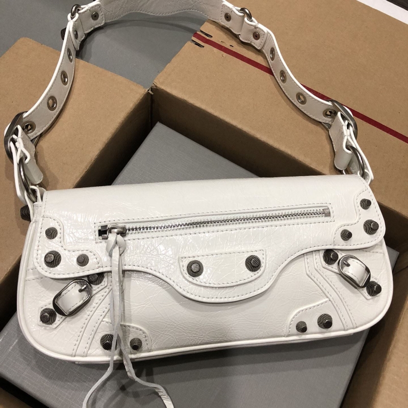 Ba*len*cia*ga top handle bags